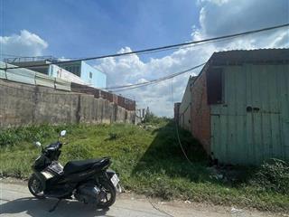 Hạ 300tr. bán đất sổ đỏ riêng 5*39m mặt tiền đường liên ấp 26 vĩnh lộc a