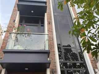 Bán nhà shr 4*20m 3 lầu 4pn hẻm thông 5m 2/ hương lộ 80 gần chợ lê thị ngay ấp 1 vĩnh lộc a.