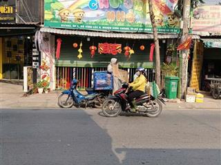 Ngộp. nhà shr 6*40m mặt tiền đường quách điêu kinh doanh buôn bán vĩnh lộc a