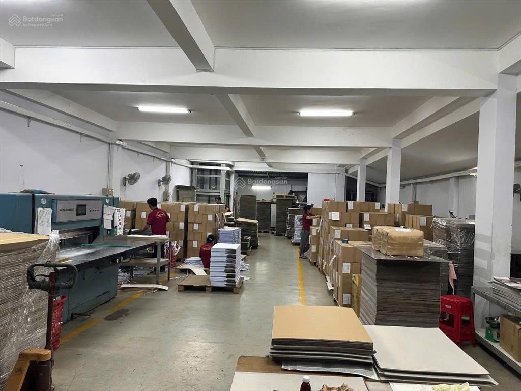 Xưởng mặt tiền đường 1b ,tân vĩnh lộc, tp.hcm