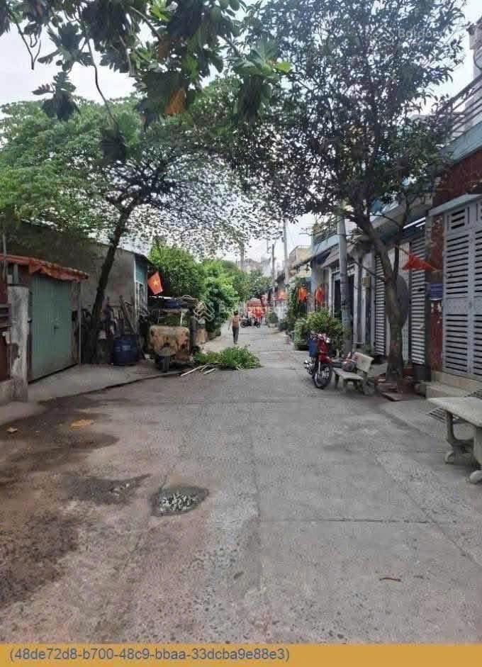 Nhà shr 1/ đường thới hoà dt 4x24m