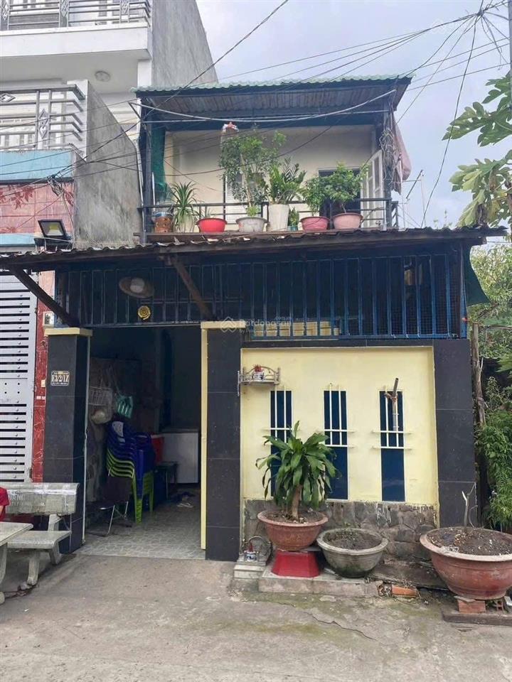 Nhà shr 1/ đường thới hoà dt 4x24m