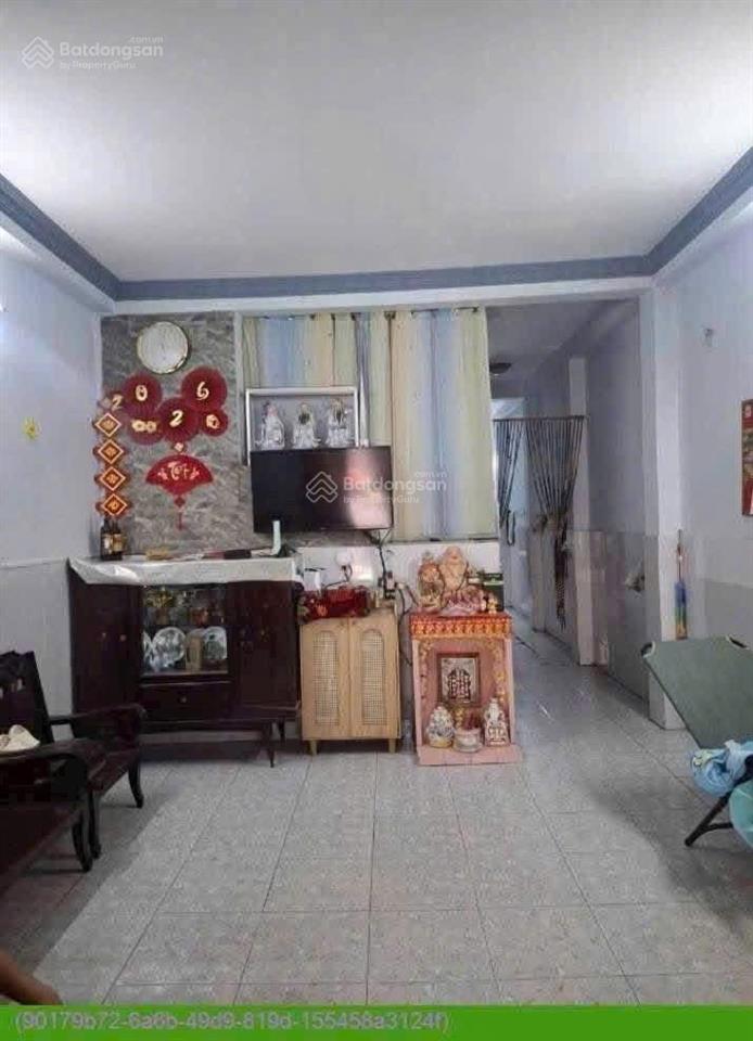Nhà shr 1/ đường thới hoà dt 4x24m