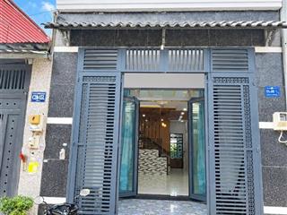 Nhà 4mx16,5m,3pn2wc. 1/30m đường sư đoàn 9 gần liên ấp 26 vĩnh lộc a