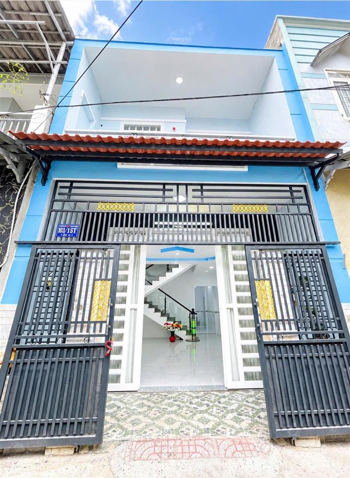 Nhà đẹp 4,5x12m, 2pn 1/ ngắn đường thới hòa vĩnh lộc a