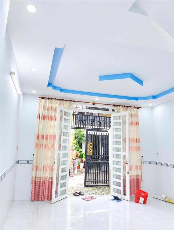 Nhà đẹp 4,5x12m, 2pn 1/ ngắn đường thới hòa vĩnh lộc a