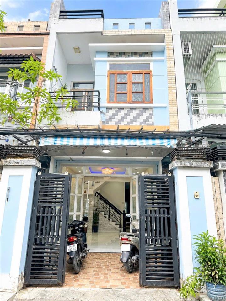 Nhà đẹp 4x18m, 3pn 2wc. 1/ ngắn liên khu 45 bình hưng hòa b bình tân