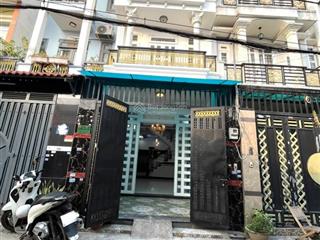 Chỉ 5.3 tỷ  nhà 4 tầng hẻm xe hơi  nở hậu  hiệp thành 13 quận 12.