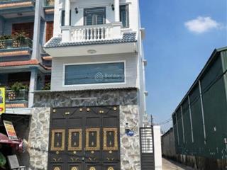 Nhà măt tiền thới an 13 phường thới an quận 12 3 tầng ở ngay ngang 6m.