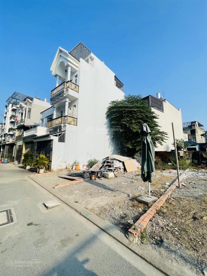 Đất đẹp full thổ thới an 20 quận 12  hẻm xe hơi 6m  giá tốt  4 tỷ 250.