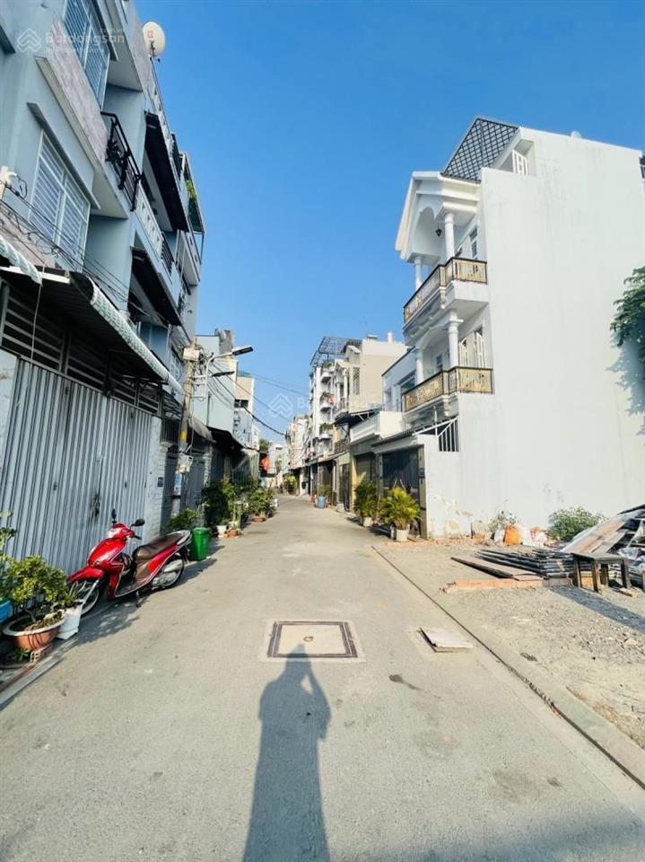 Đất đẹp full thổ thới an 20 quận 12  hẻm xe hơi 6m  giá tốt  4 tỷ 250.