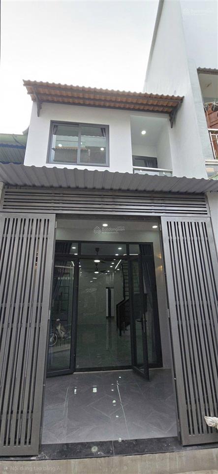 Nhà mới đẹp 2 tầng  shr  đường thông  trung mỹ tây quận 12  chỉ 5.5 tỷ.