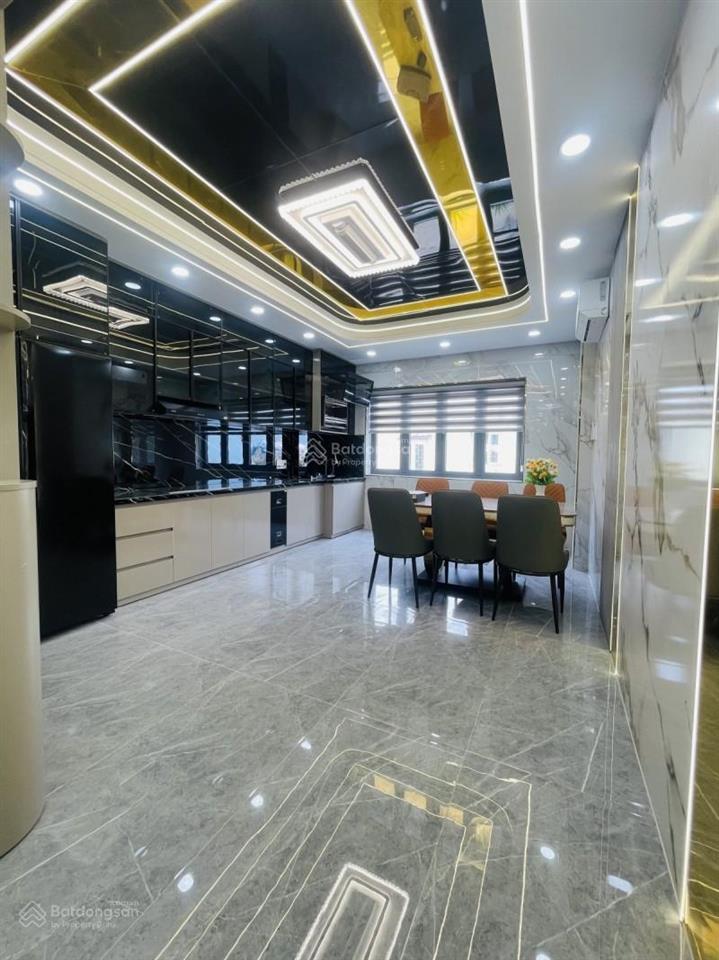 Nhà thạnh lộc 16, quận 12  5 tầng full nội thất, đường 6m  ngay chợ cầu đồng  chỉ 7.050 tỷ.