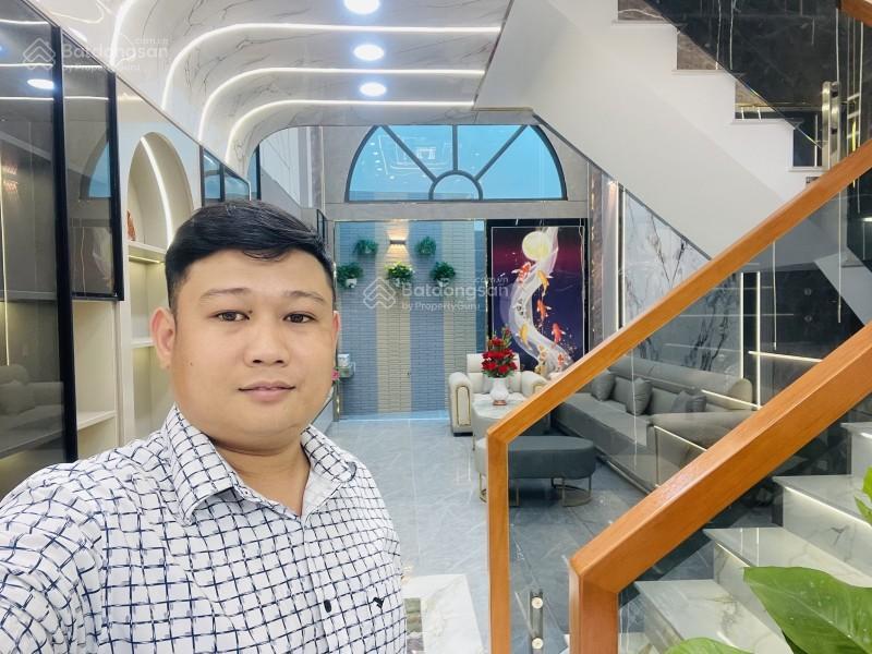 Nhà thạnh lộc 16, quận 12  5 tầng full nội thất, đường 6m  ngay chợ cầu đồng  chỉ 7.050 tỷ.
