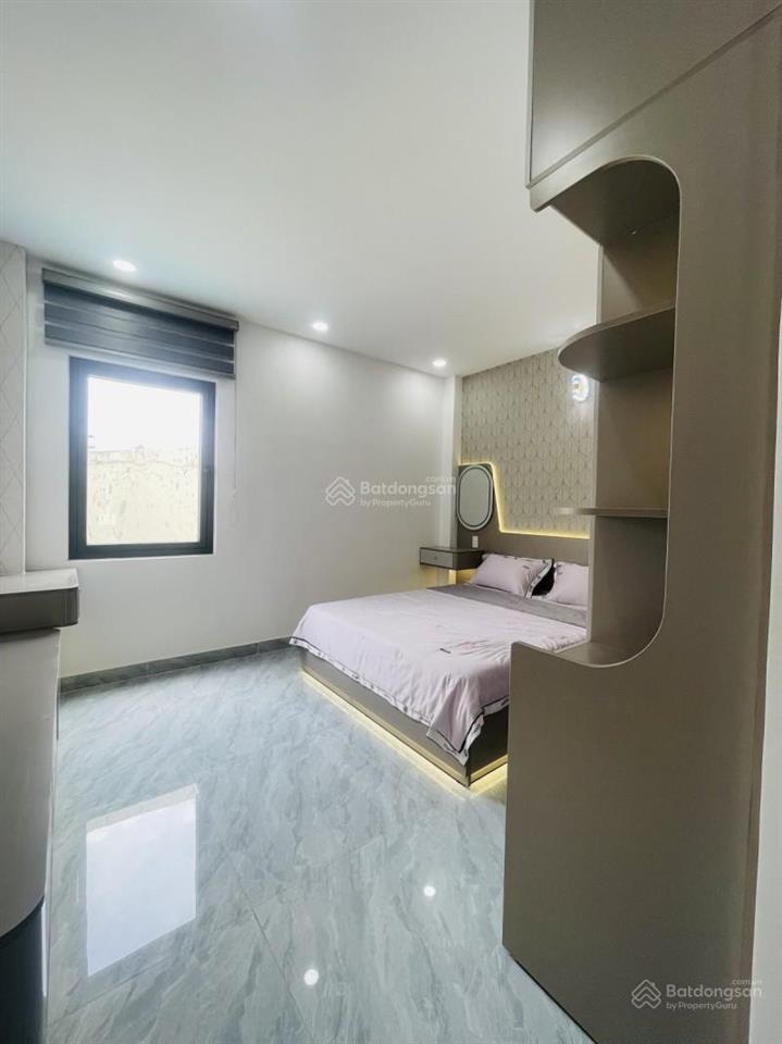 Nhà thạnh lộc 16, quận 12  5 tầng full nội thất, đường 6m  ngay chợ cầu đồng  chỉ 7.050 tỷ.