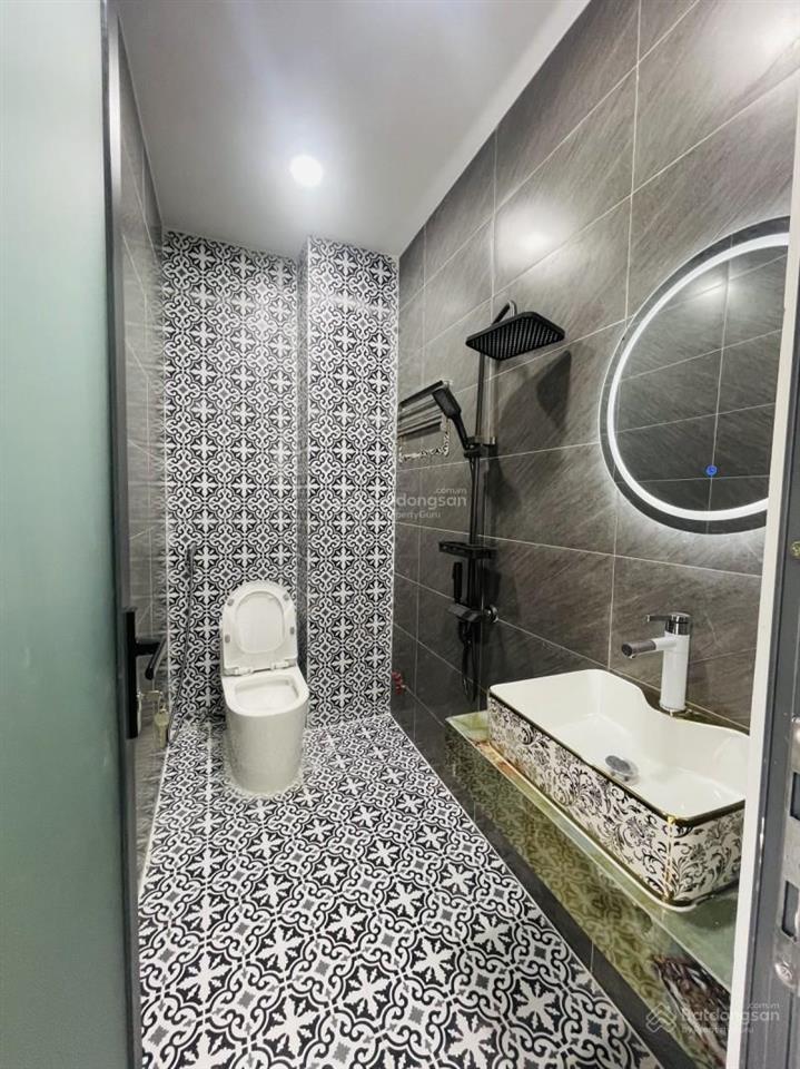 Nhà thạnh lộc 16, quận 12  5 tầng full nội thất, đường 6m  ngay chợ cầu đồng  chỉ 7.050 tỷ.