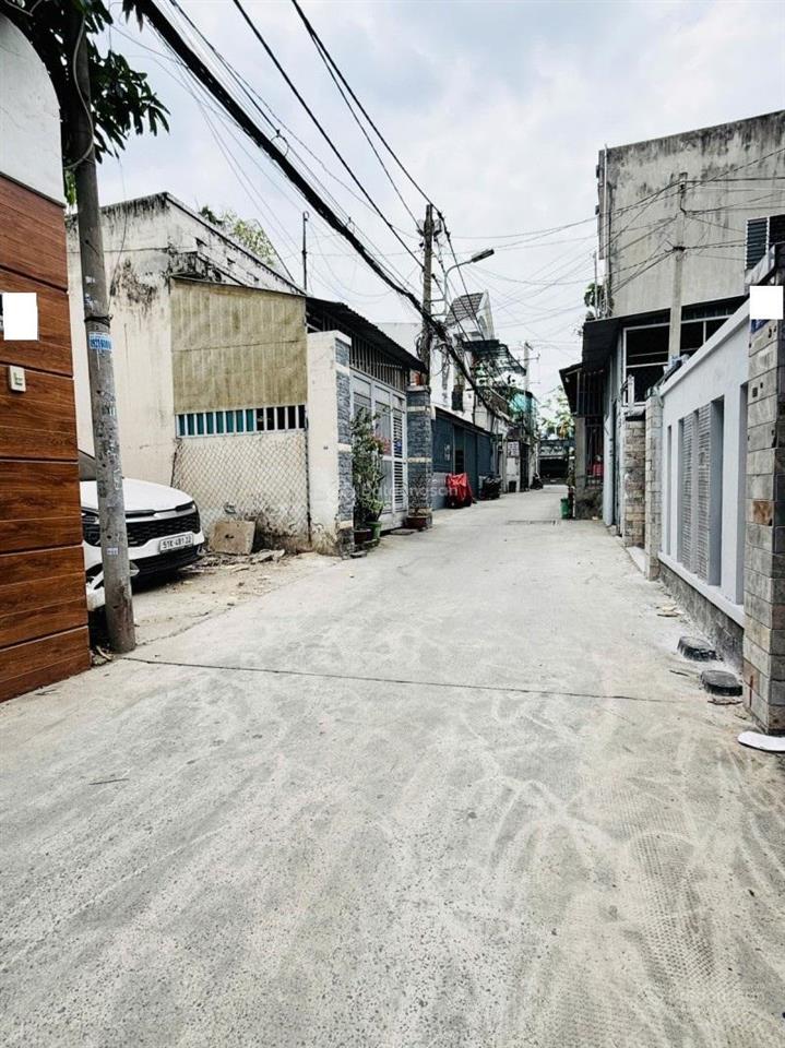 Lô đất đẹp vuông vức  80m2  hẻm ô tô thông lê thị riêng thới an quận 12  giáp gò vấp  4 tỷ 750.