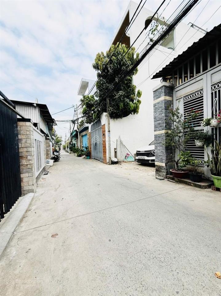 Lô đất đẹp vuông vức  80m2  hẻm ô tô thông lê thị riêng thới an quận 12  giáp gò vấp  4 tỷ 750.