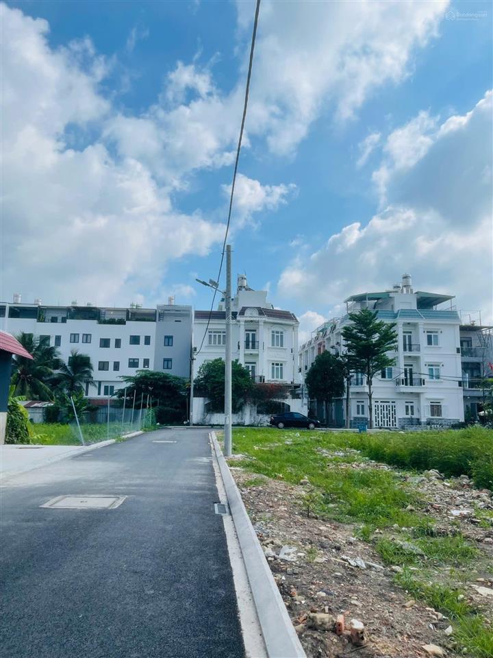 Đất đẹp 5x25m thạnh xuân 33 quận 12 124m thổ cư hẻm ô tô tránh chỉ nhỉnh 40 triệu/m2.