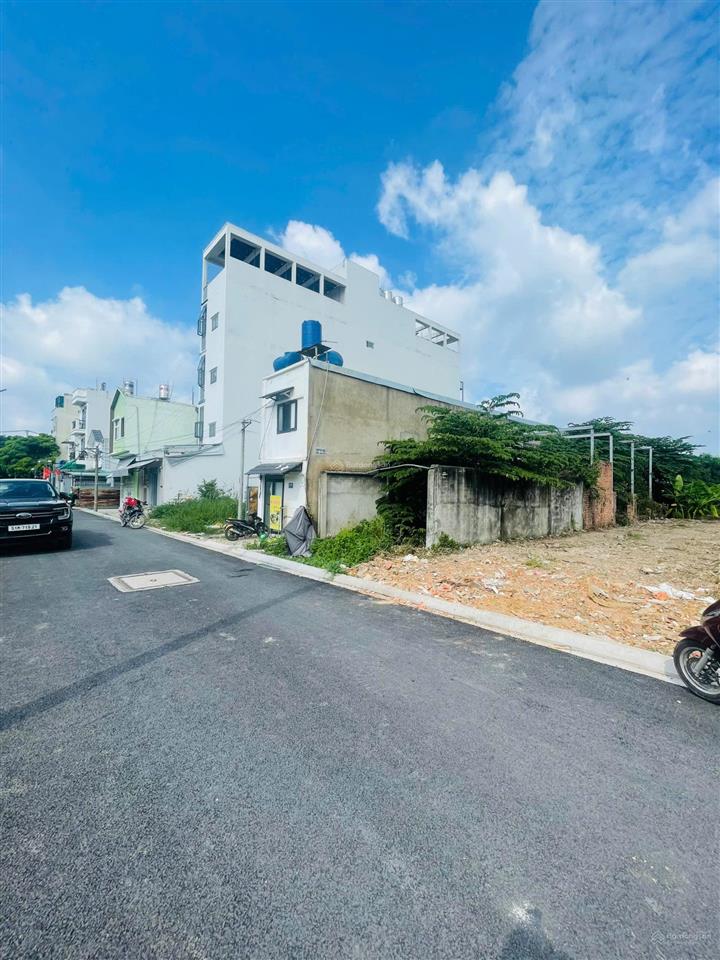 Đất đẹp 5x25m thạnh xuân 33 quận 12 124m thổ cư hẻm ô tô tránh chỉ nhỉnh 40 triệu/m2.