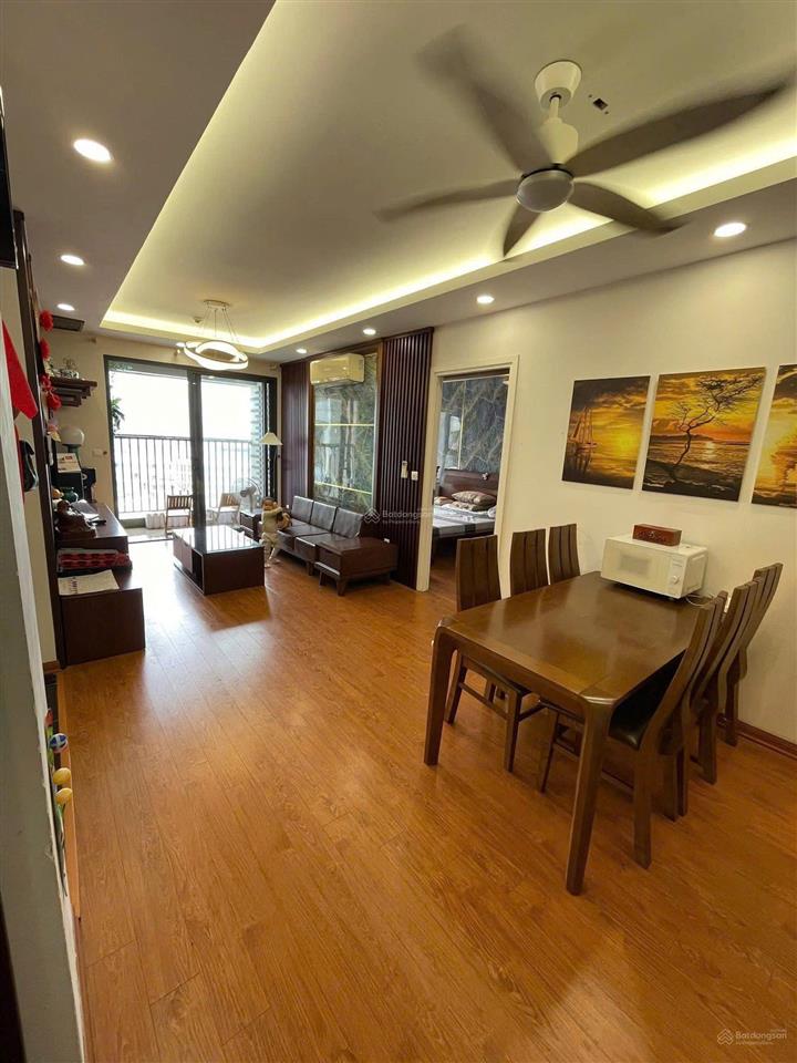 Căn 2 phòng ngủ 82m² giá 8,050 tỷ full đồ, tầng 20, view time city tại imperia sky garden ( trục 17