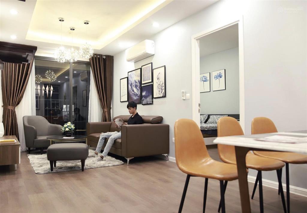 Bán 2 phòng ngủ 82m2 giá 7,4 tỷ full nội thất tại imperia sky garden (trục căn 2pn thiết kế đẹp)