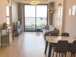 Cho thuê 2 phòng ngủ 77m2 view phố giá 15tr5 full đồ, có slot ô tô tại hinode city 201 minh khai
