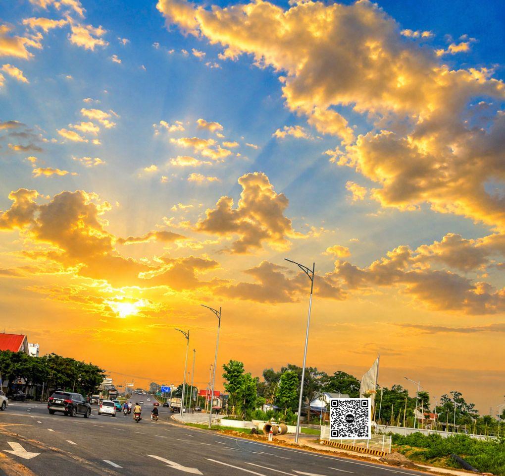 Với hơn 5.000.000đ/m², bạn đã có thể sở hữu lô đất hơn 1.000m², trong đó gần 500m² là đất ở đô thị