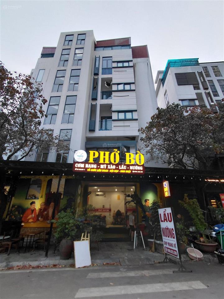 Hạ giá bán gấp.galaxy,vạn phúc.thang máy. 100m2, 6 tầng, mt 5.2m. giá 38x tỷ