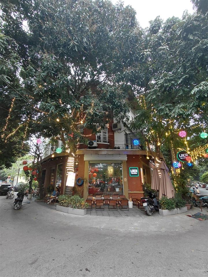 Giảm 3 tỷ.mặt hồ làng việt kiều châu âu. lô góc 2 mặt tiền,kd cafe đỉnh, 115m2, 4 tầng, giá 30x tỷ