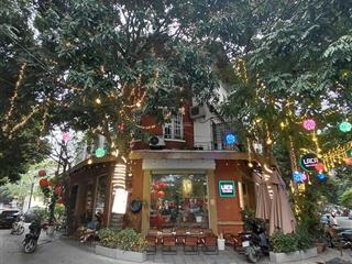 Mặt hồ làng việt kiều châu âu.lô góc 2 mặt tiền,kd cafe đỉnh, 115m2,4 tầng, giá 31x tỷ