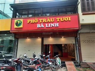 Giảm 1 tỷ. mặt phố văn quán, 2 mặt tiền trước sau. kd. dt 64m2  mt 6.4m. giá 22.5 tỷ