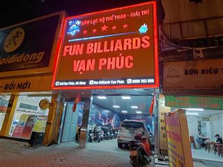 Lô đất mặt phố tại vạn phúc,hà đông.kd đỉnh,vỉa hè rộng.dt 75m2,mt 5m.giá 24.8 tỷ