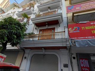 Lk nguyễn văn lộc. kd sầm uất, sát hồ, 54m2, 5 tầng, mt 5m. giá 2x tỷ