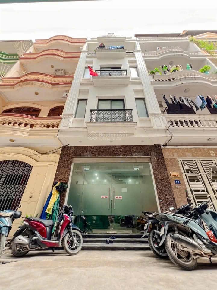 Mỗ lao  hà đông. ô tô tránh  kd. 50m2 x 5 tầng x mt 5m. giá 17x tỷ