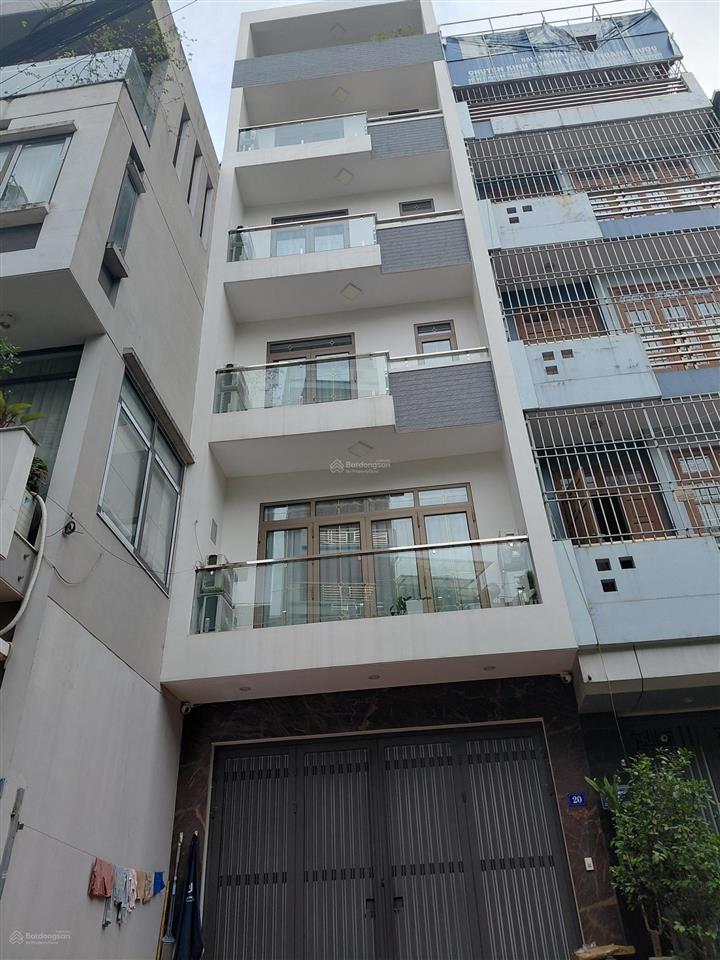 Rẻ nhất mỗ lao, phân lô, vỉa hè,kinh doanh. dt 50m2, 6 tầng, giá 17x tỷ
