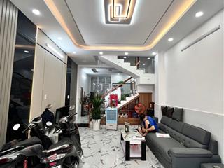 Nhà siêu đẹp  nội thất cao cấp  hẻm ô tô  kế bên tân phú  gần 50m2  nhỉnh nhẹ 5 tỷ