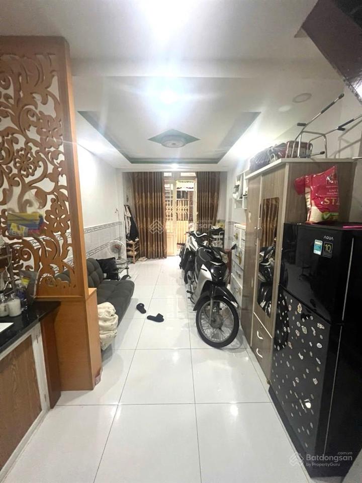 Hẻm thông sát mặt tiền phú thọ hòa  2 tầng btct ở ngay  dt 25m2 sổ nở hậu hoàn công. chỉ 3 tỷ xíu