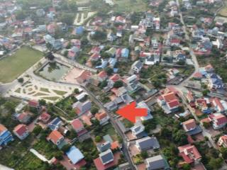 Bán lô góc 90m2 full đất ở, 2 mặt đường, 2 ô tô tránh, tiên dược sóc sơn, giá cực rẻ.