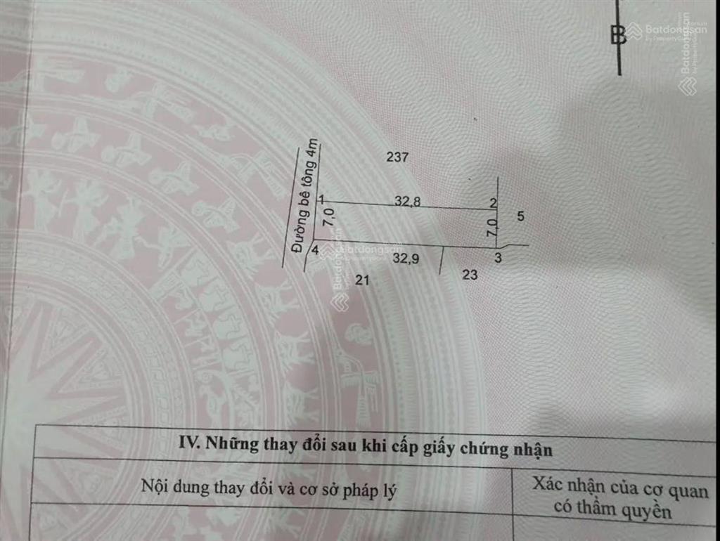 Hàng hiếm tại xã tân hải, phú mỹ, bà rịa vũng tàu, 2,1 tỷ, 230m2
