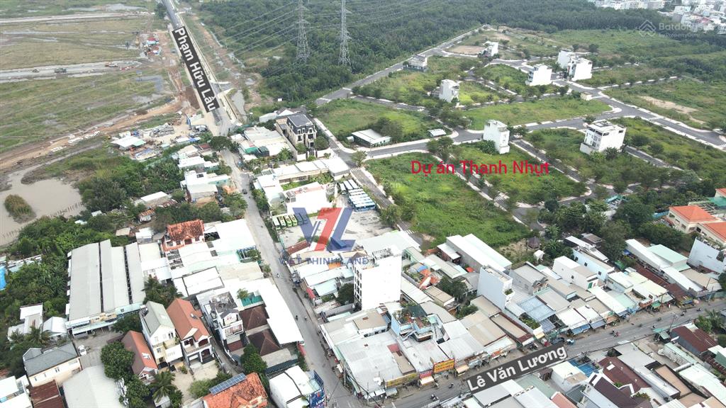 Bán đất tđc thanh nhựt  phước kiển, nhà bè  70tr/m2
