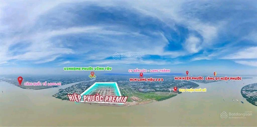 Hiệp phước premia  đất nền ven sông  nhận booking giữ chỗ