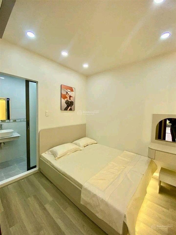 Bán nhà mới hẻm 3m,huỳnh tấn phát, q75,2 tỷ