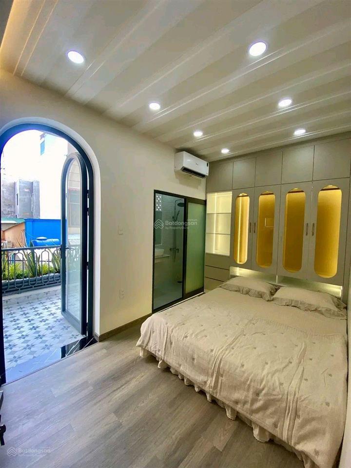 Bán nhà mới hẻm 3m,huỳnh tấn phát, q75,2 tỷ