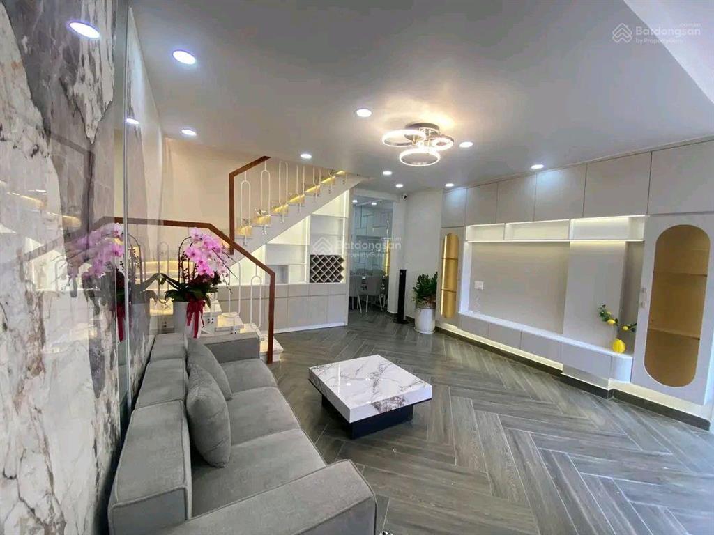 Bán nhà mới hẻm 3m,huỳnh tấn phát, q75,2 tỷ