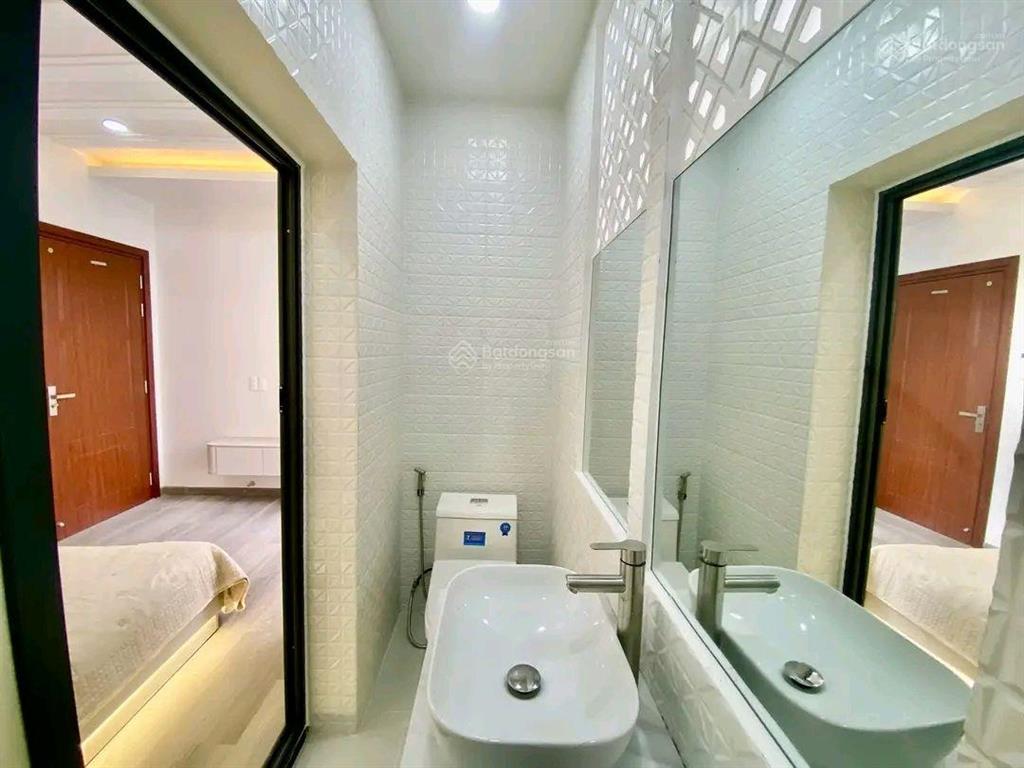 Bán nhà mới hẻm 3m,huỳnh tấn phát, q75,2 tỷ