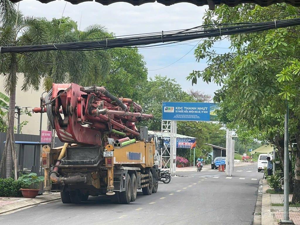 Bán đất tđc thanh nhựt  phước kiển, nhà bè