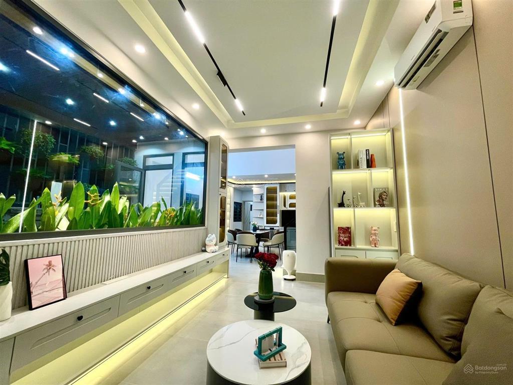 Bán nhà mới đẹp hẻm ô tô  3pn, 2wc  huỳnh tấn phát  4tỷ180