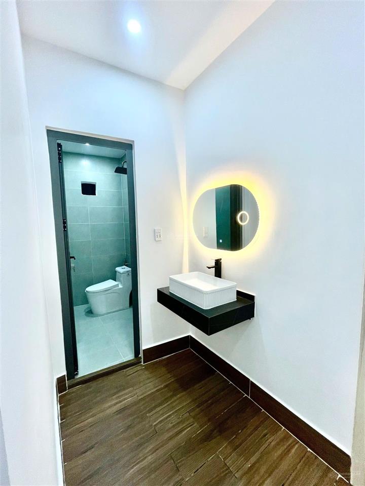 Bán nhà mới đẹp hẻm ô tô  3pn, 2wc  huỳnh tấn phát  4tỷ180