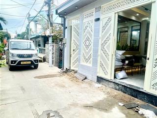 Bán nhà mới đẹp hẻm otô  3pn, 2wc  huỳnh tấn phát  4,38 tỷ